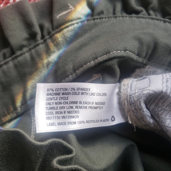 NWOT Wild Fable Paperbag Pants - Picture 3 of 4